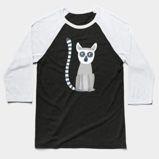 Lemur Baseball T-Shirt